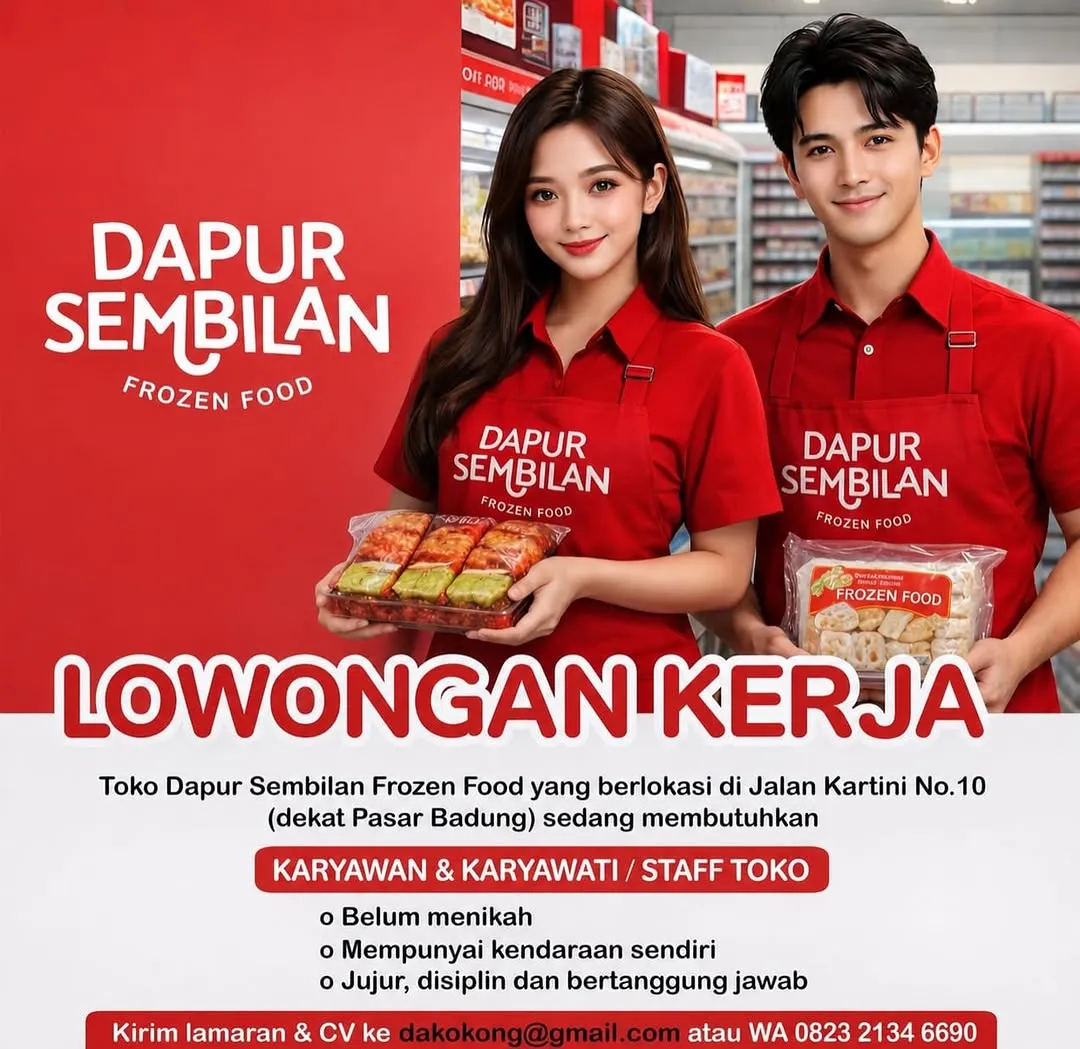 Logo Dapur Sembilan Frozen Food