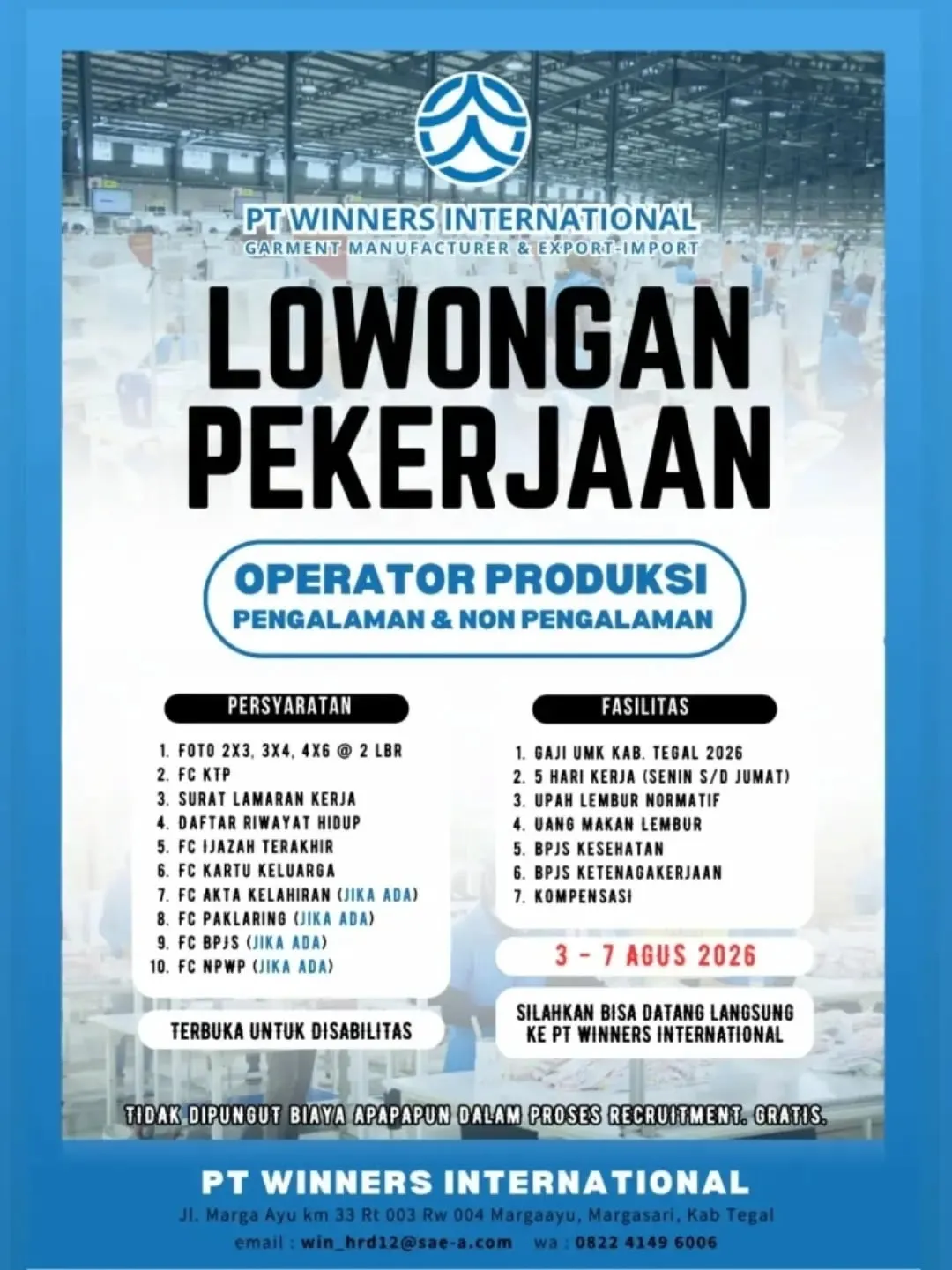 Logo PT WINNERS INTERNATIONAL