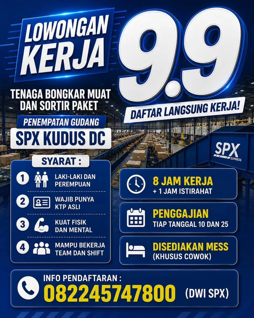 Logo SPX Express