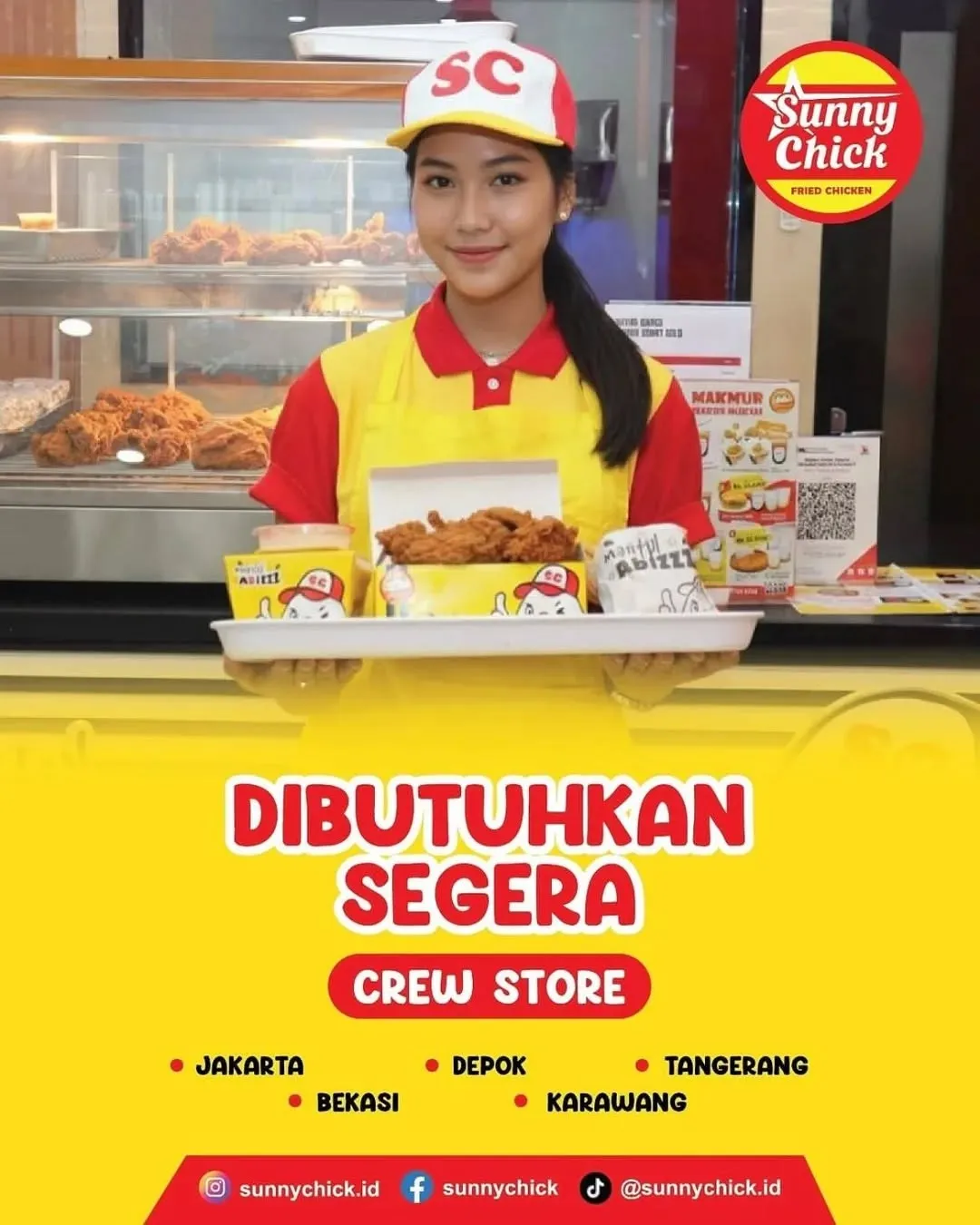Logo Sunny Chick Fried Chicken