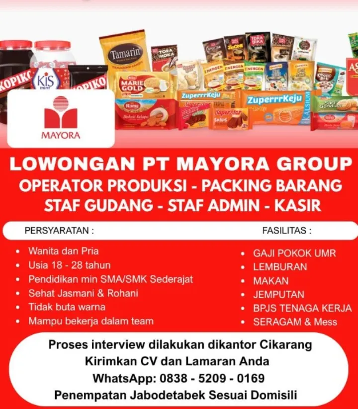 Logo PT MAYORA GROUP