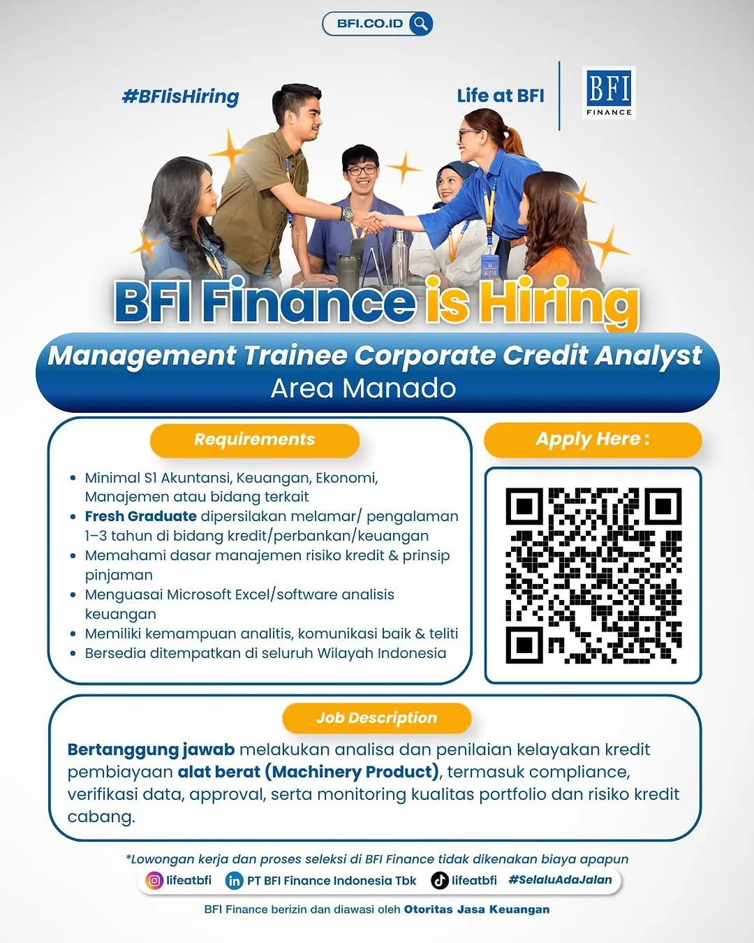 Logo PT BFI Finance Indonesia Tbk