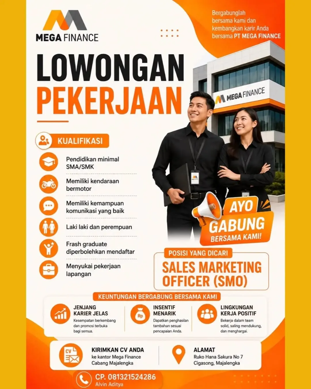 Logo PT MEGA FINANCE