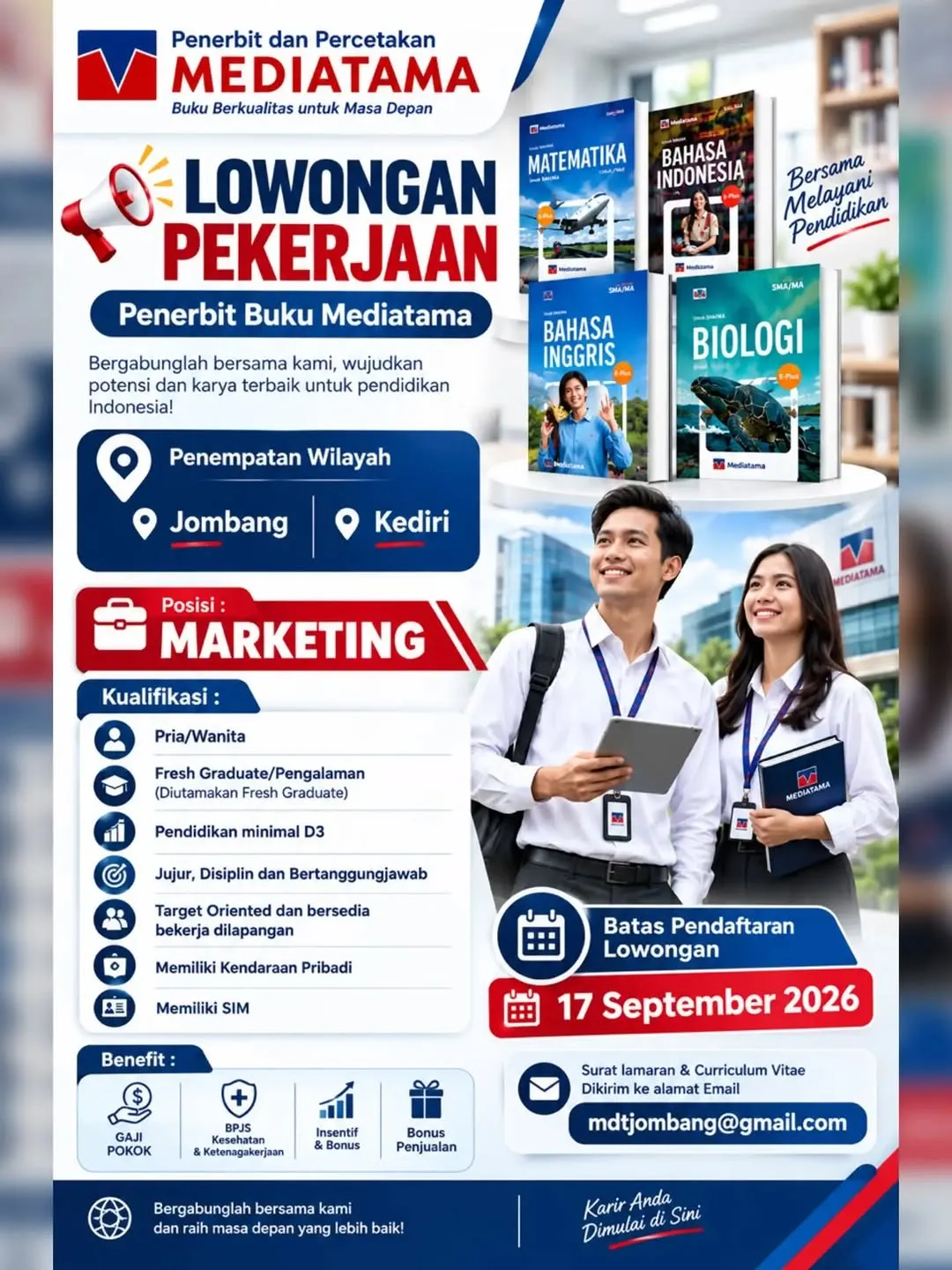 Logo Penerbit Buku Mediatama