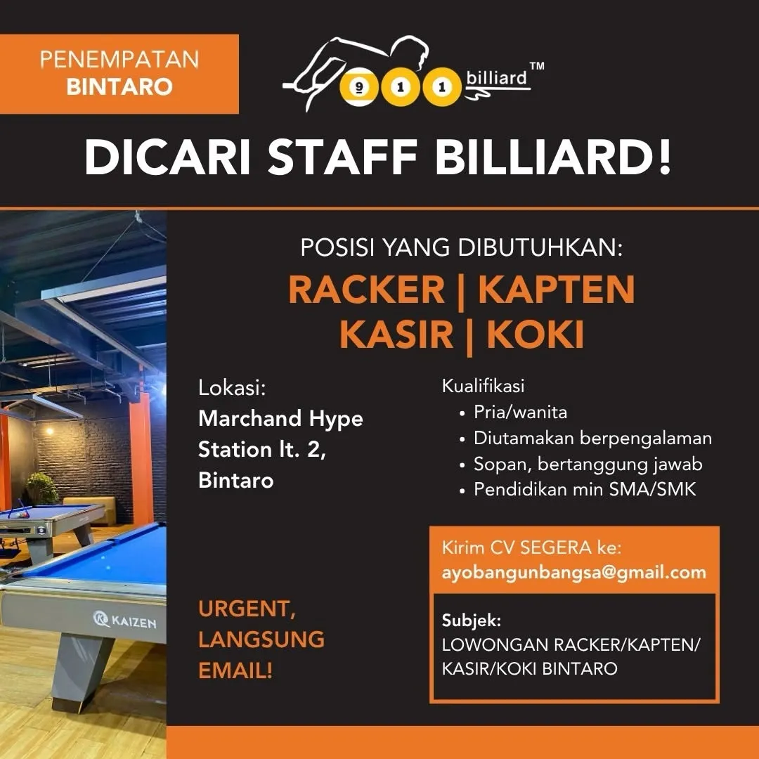 Logo 9 1 1 billiard