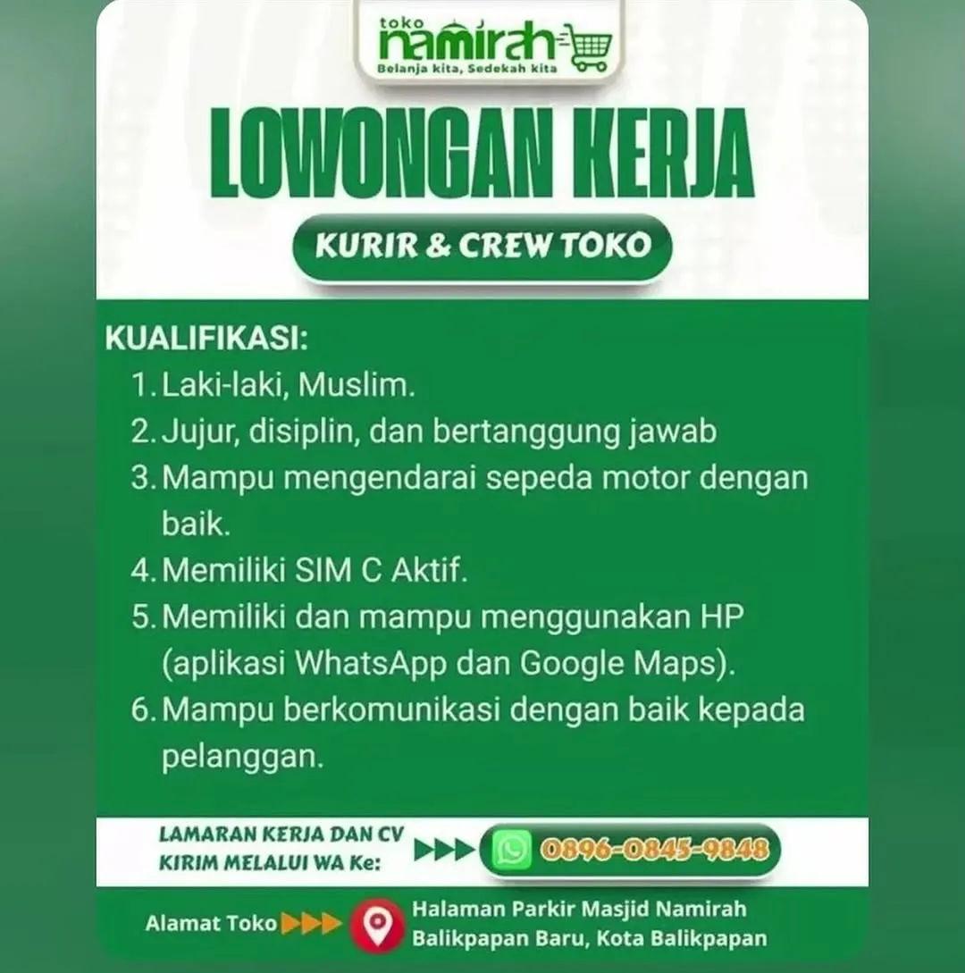 Logo Toko Namirah