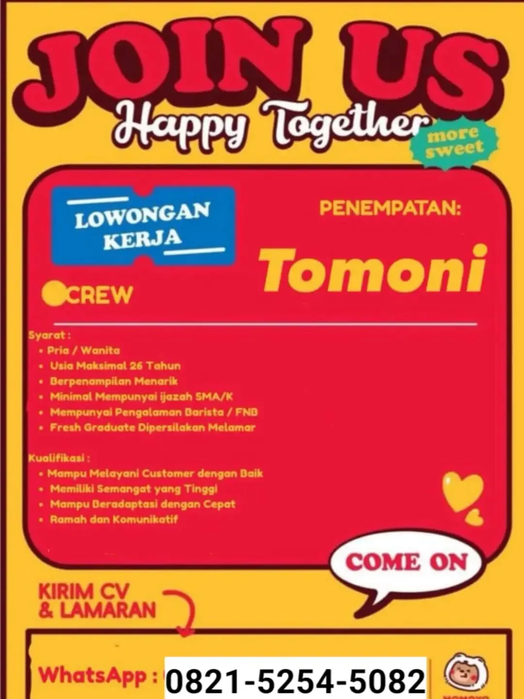 Logo Momoyo Tomoni