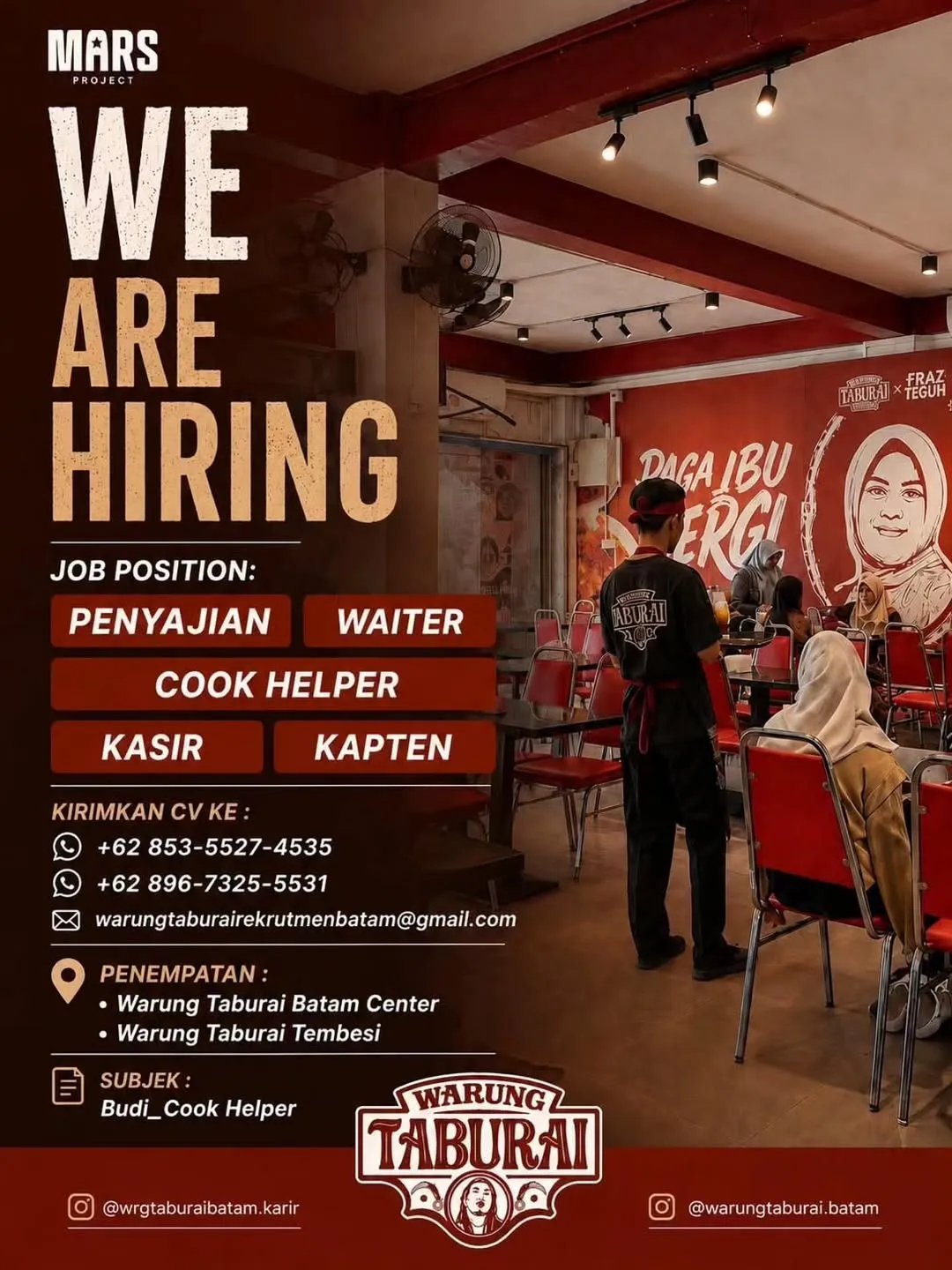 Logo Warung Taburai