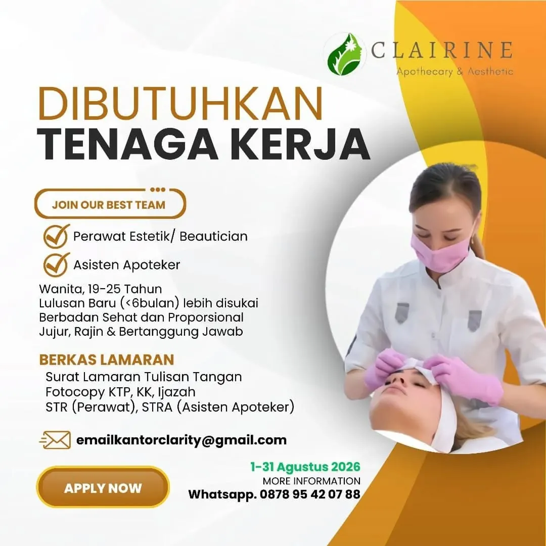 Logo CLAIRINE Apothecary & Aesthetic