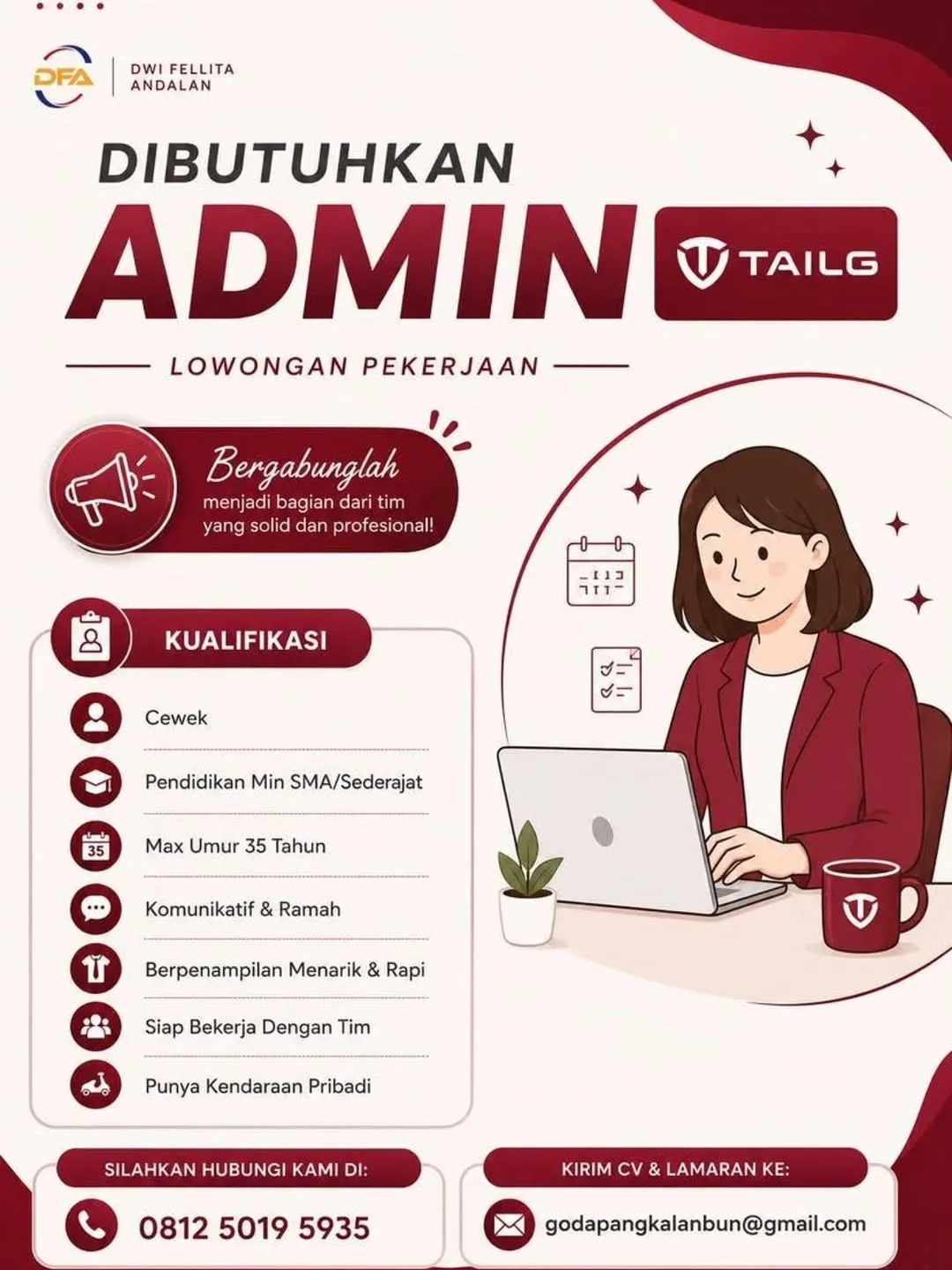 Logo Dwi Fellita Andalan
