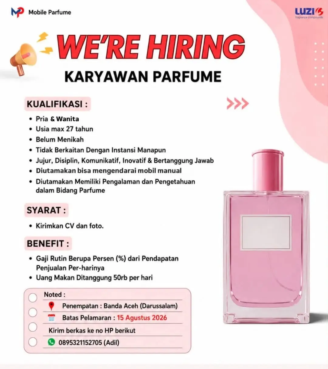 Logo Mobile Parfume