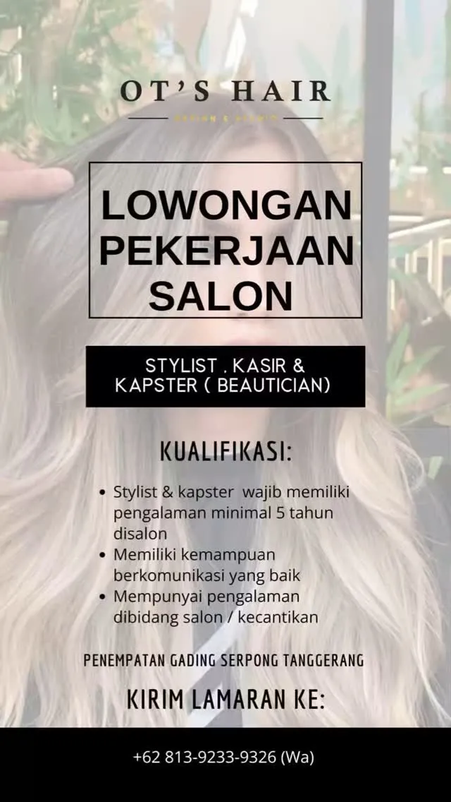 Logo OT'S HAIR