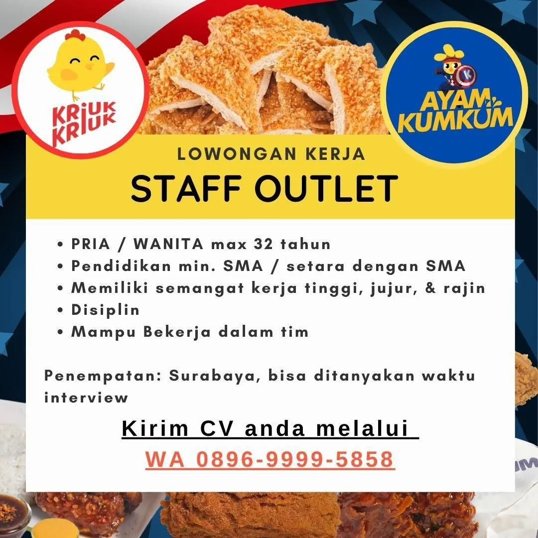 Logo Kriuk Kriuk & Ayam Kumkum