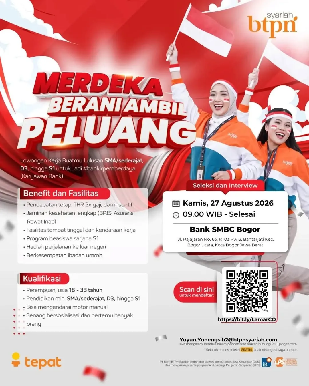 Logo Bank BTPN Syariah (Bank SMBC)