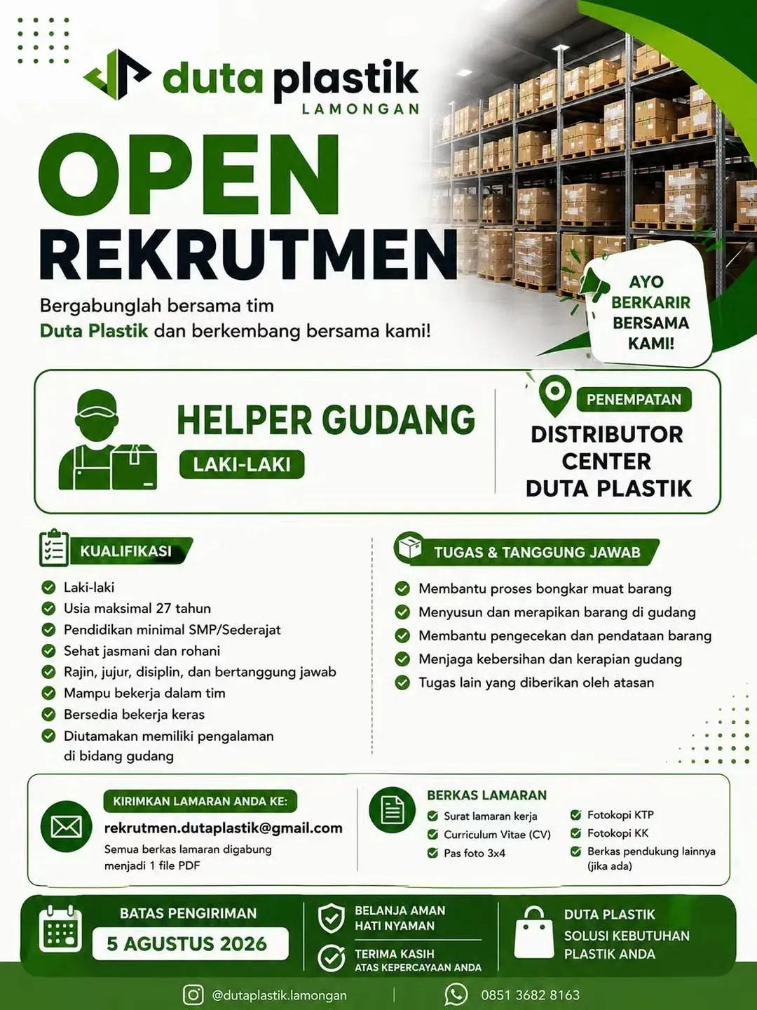 Logo Duta Plastik