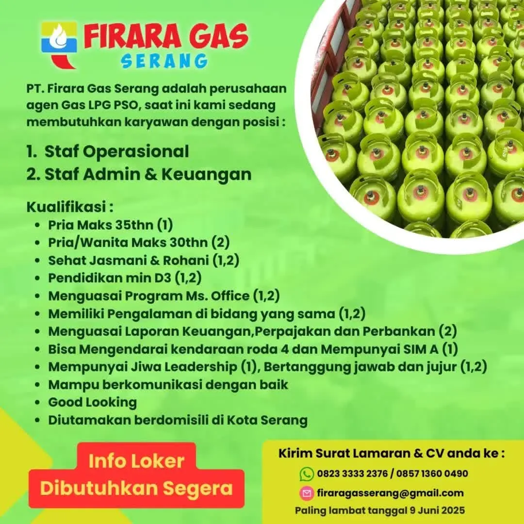 Logo PT. Firara Gas Serang