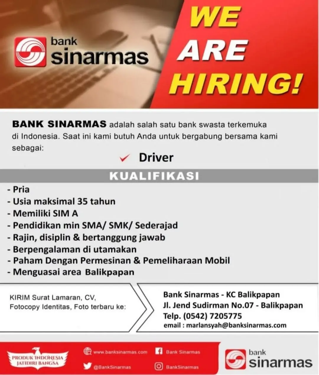 Logo BANK SINARMAS