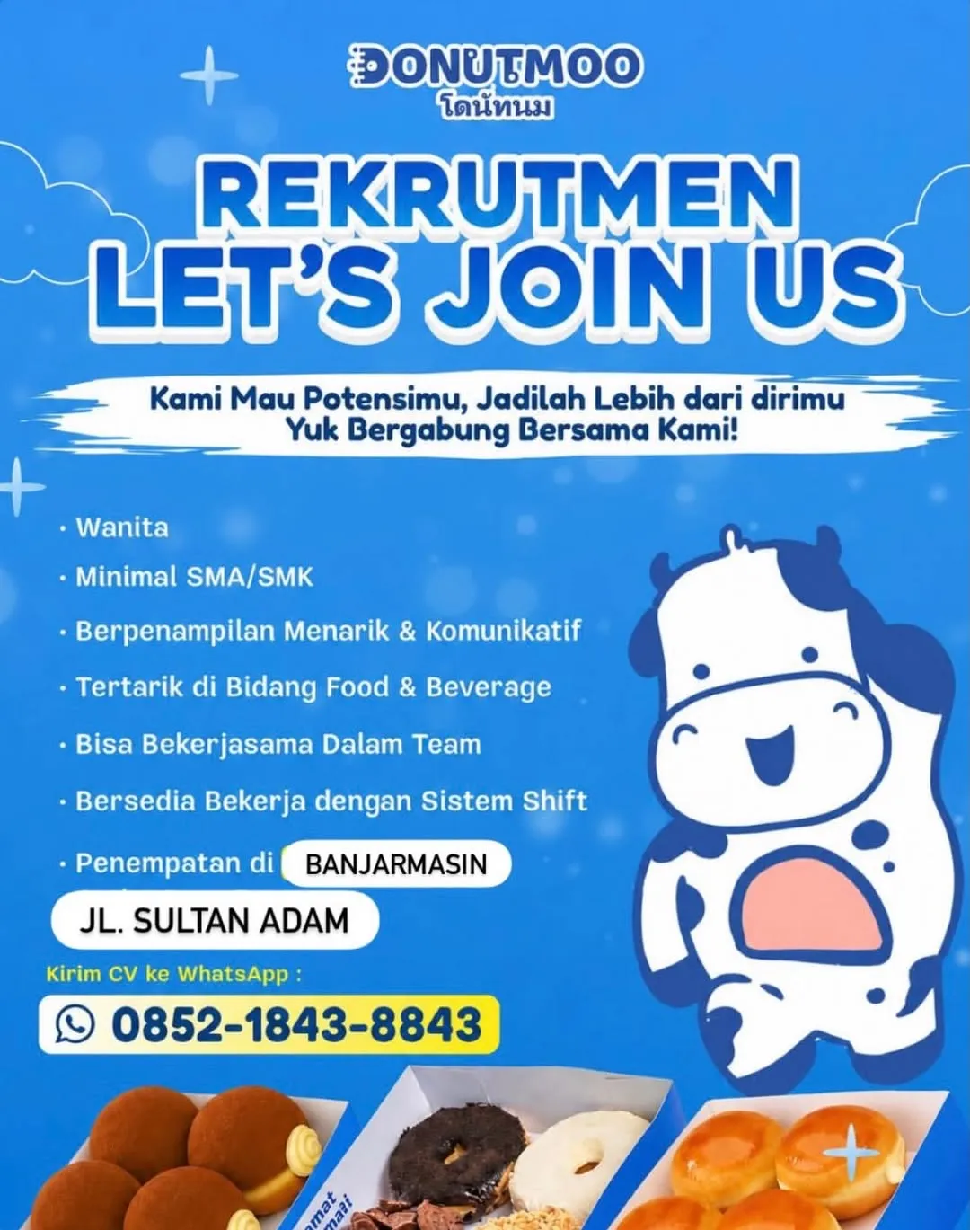 Logo DONUTMOO