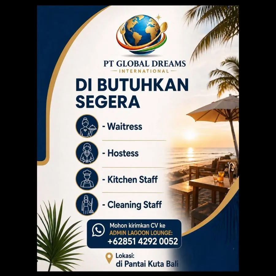 Logo PT GLOBAL DREAMS INTERNATIONAL