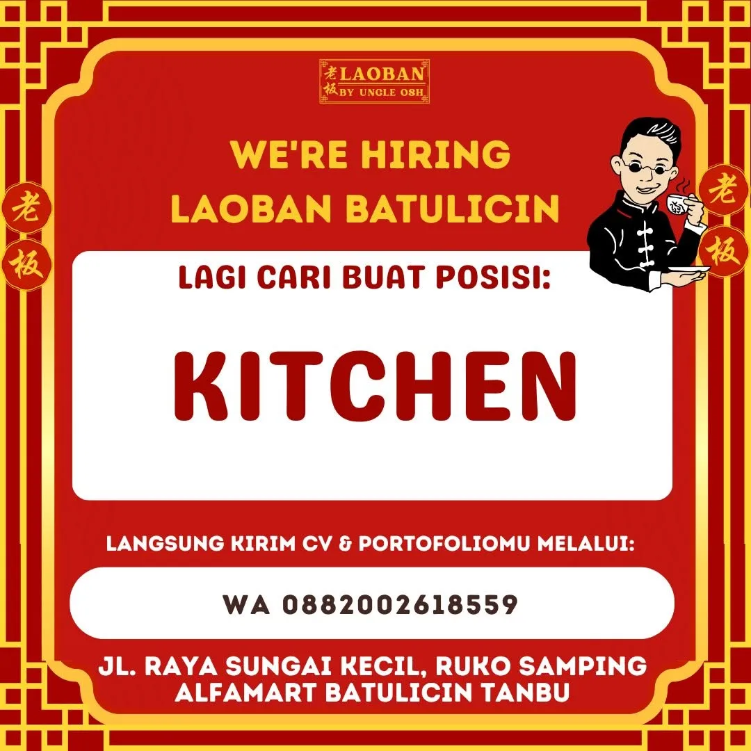 Logo LAOBAN BY UNCLE OSH