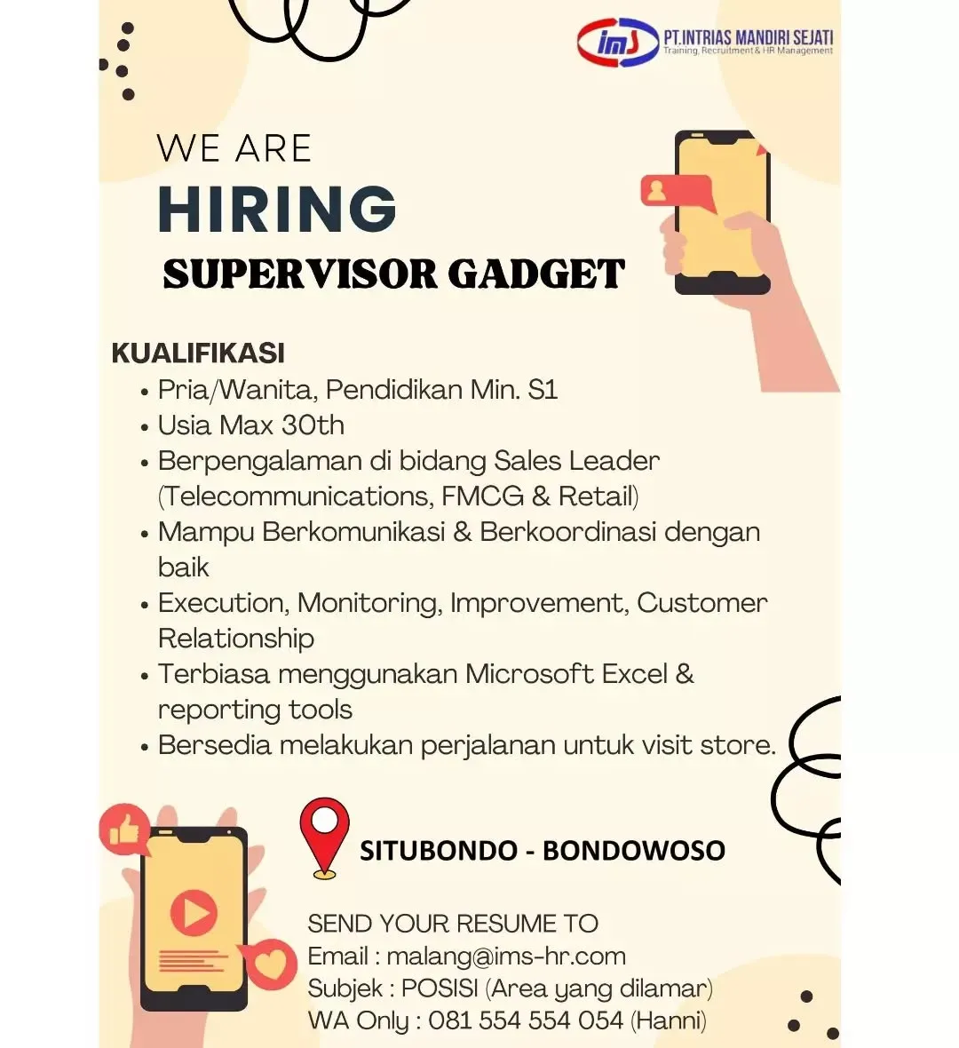 Logo PT. Intrias Mandiri Sejati