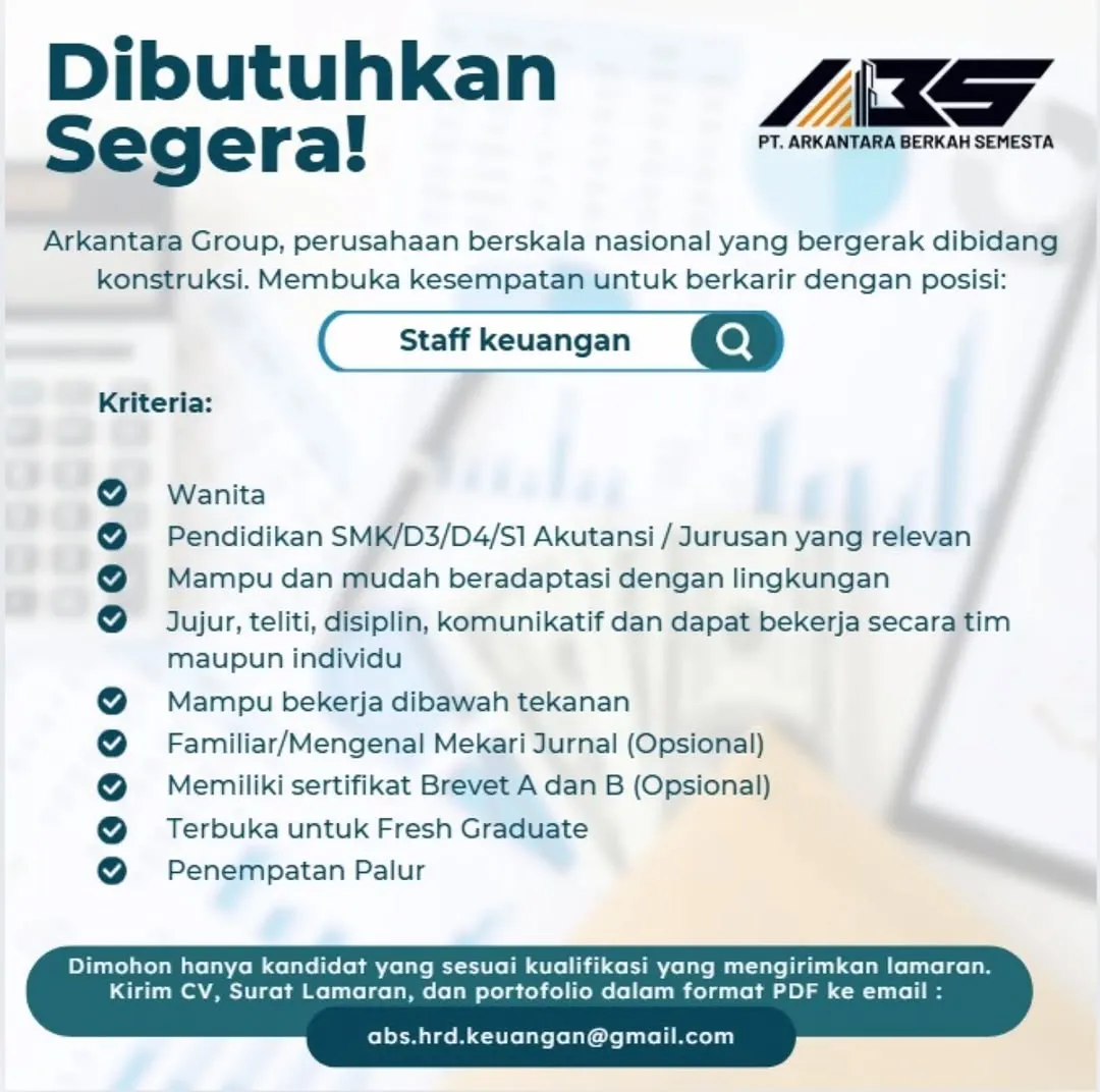 Logo PT. Arkantara Berkah Semesta
