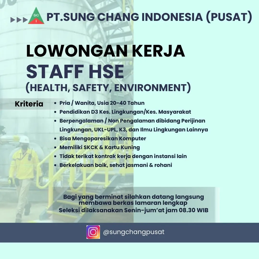 Logo PT. Sung Chang Indonesia (Pusat)