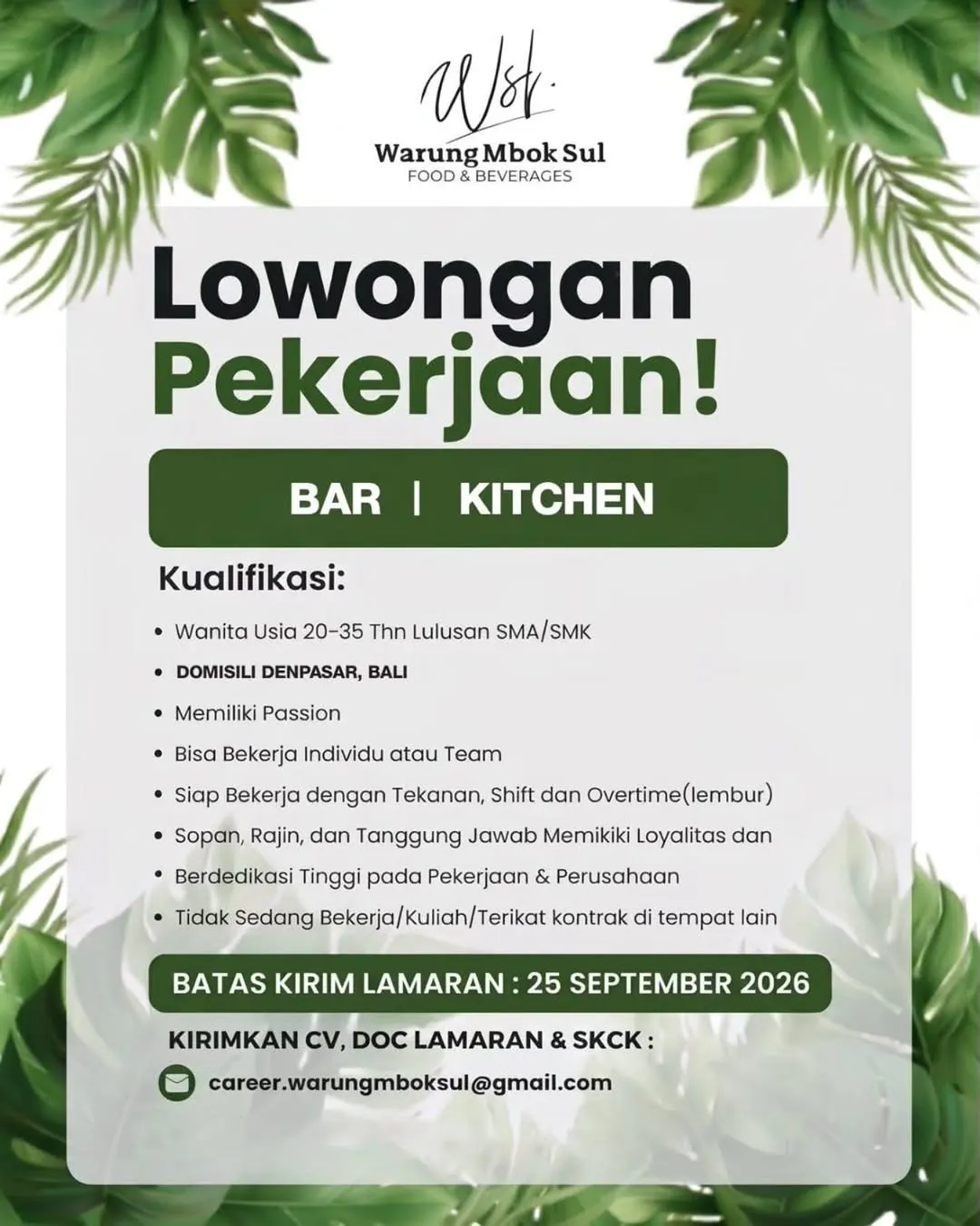 Logo Warung Mbok Sul