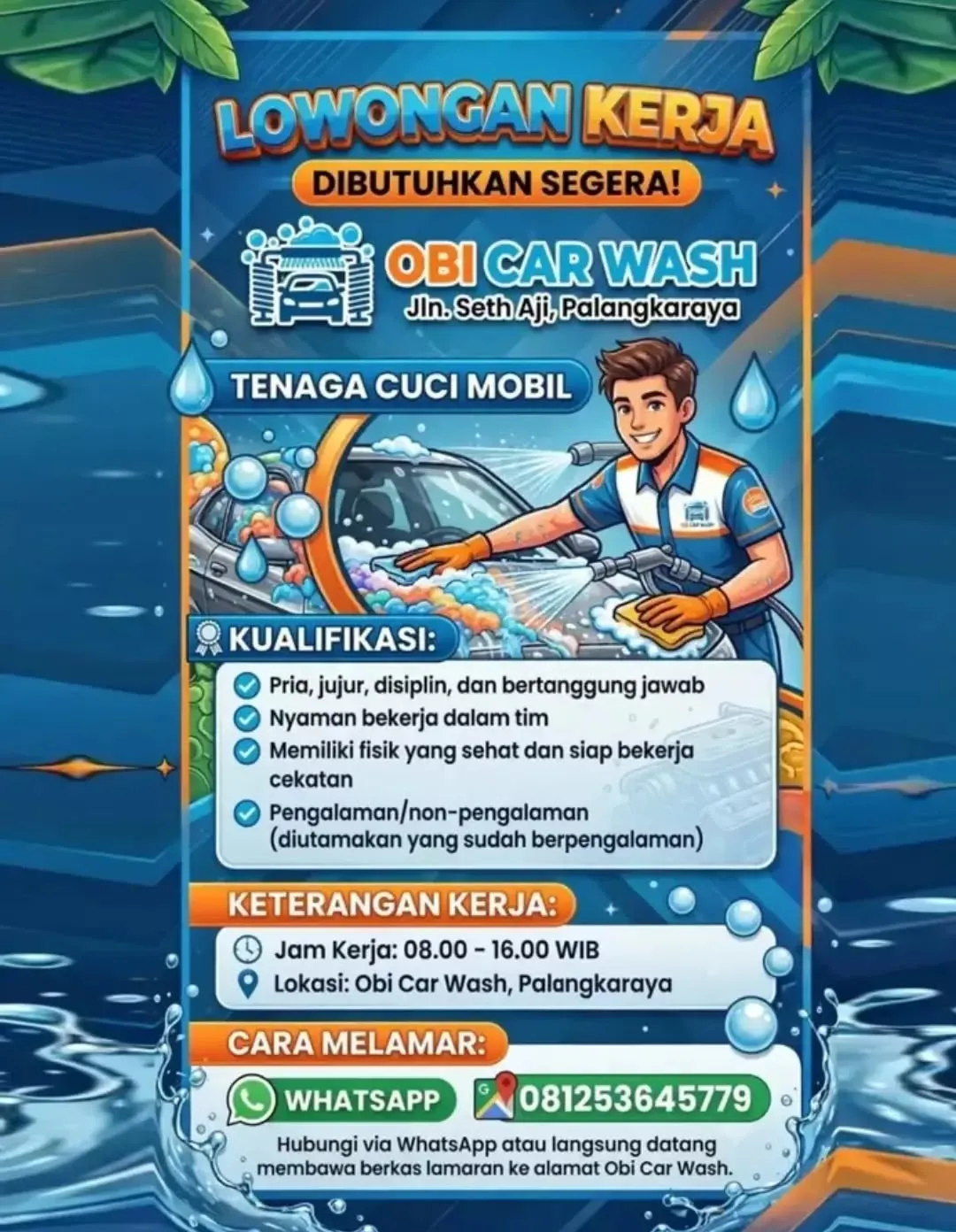Logo Obi Car Wash