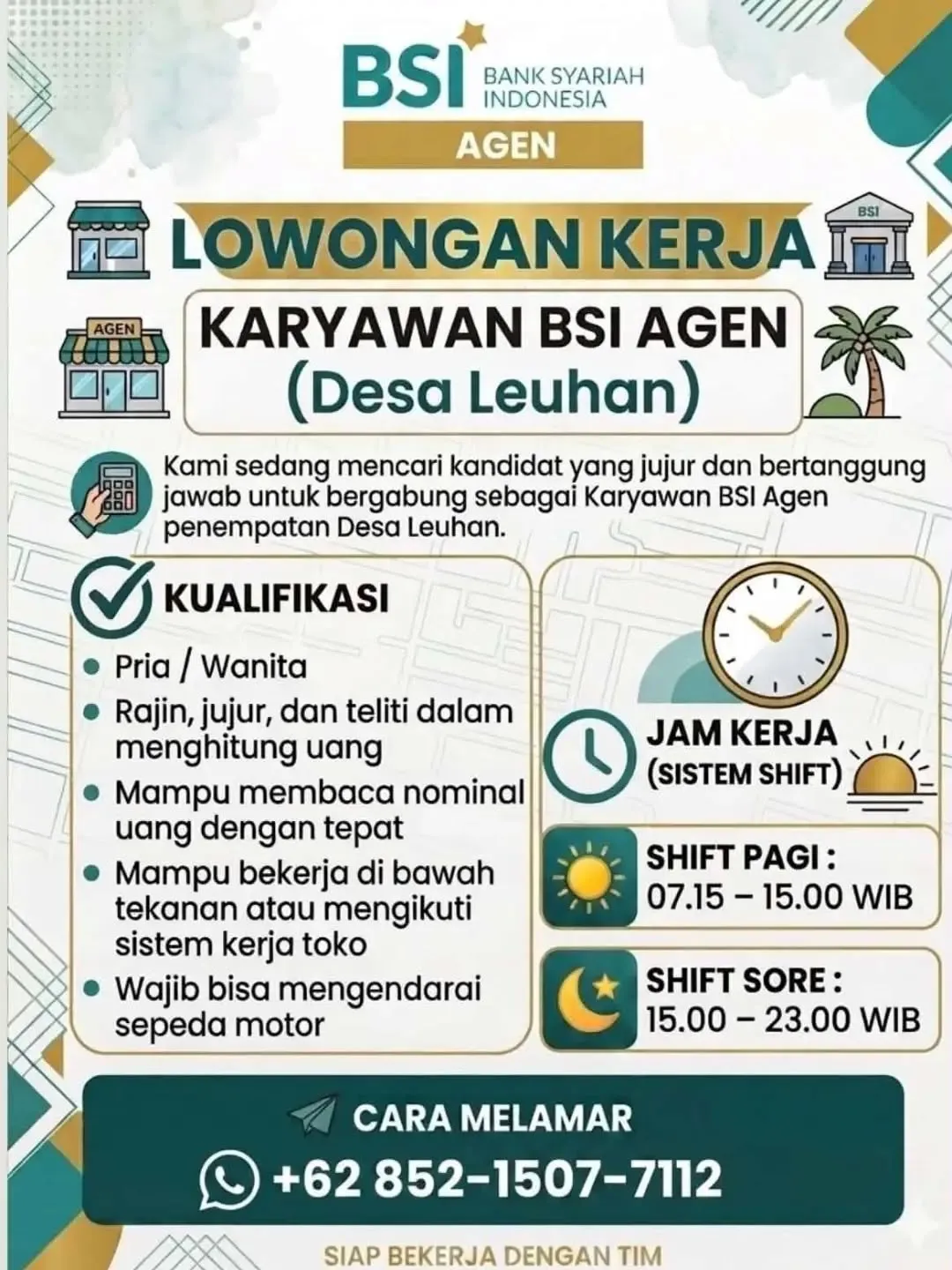 Logo Bank Syariah Indonesia