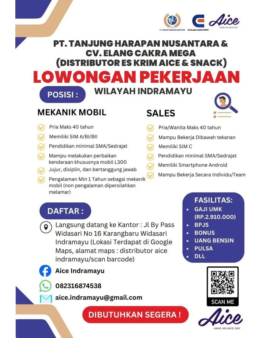 Logo PT. TANJUNG HARAPAN NUSANTARA & CV. ELANG CAKRA MEGA