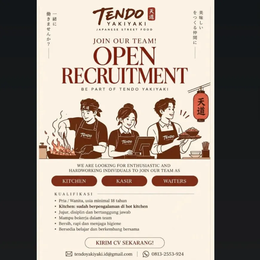 Logo Tendo Yakiyaki