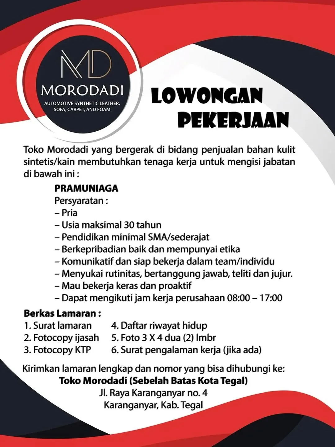 Logo Toko Morodadi