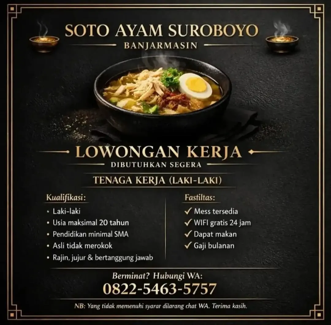 Logo SOTO AYAM SUROBOYO BANJARMASIN