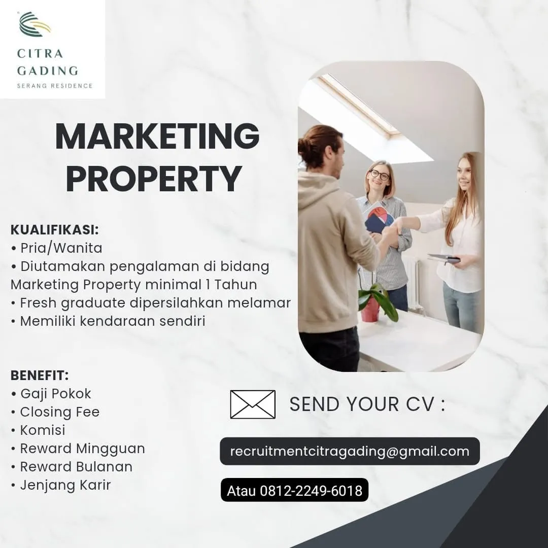 Logo Citra Gading Serang Residence