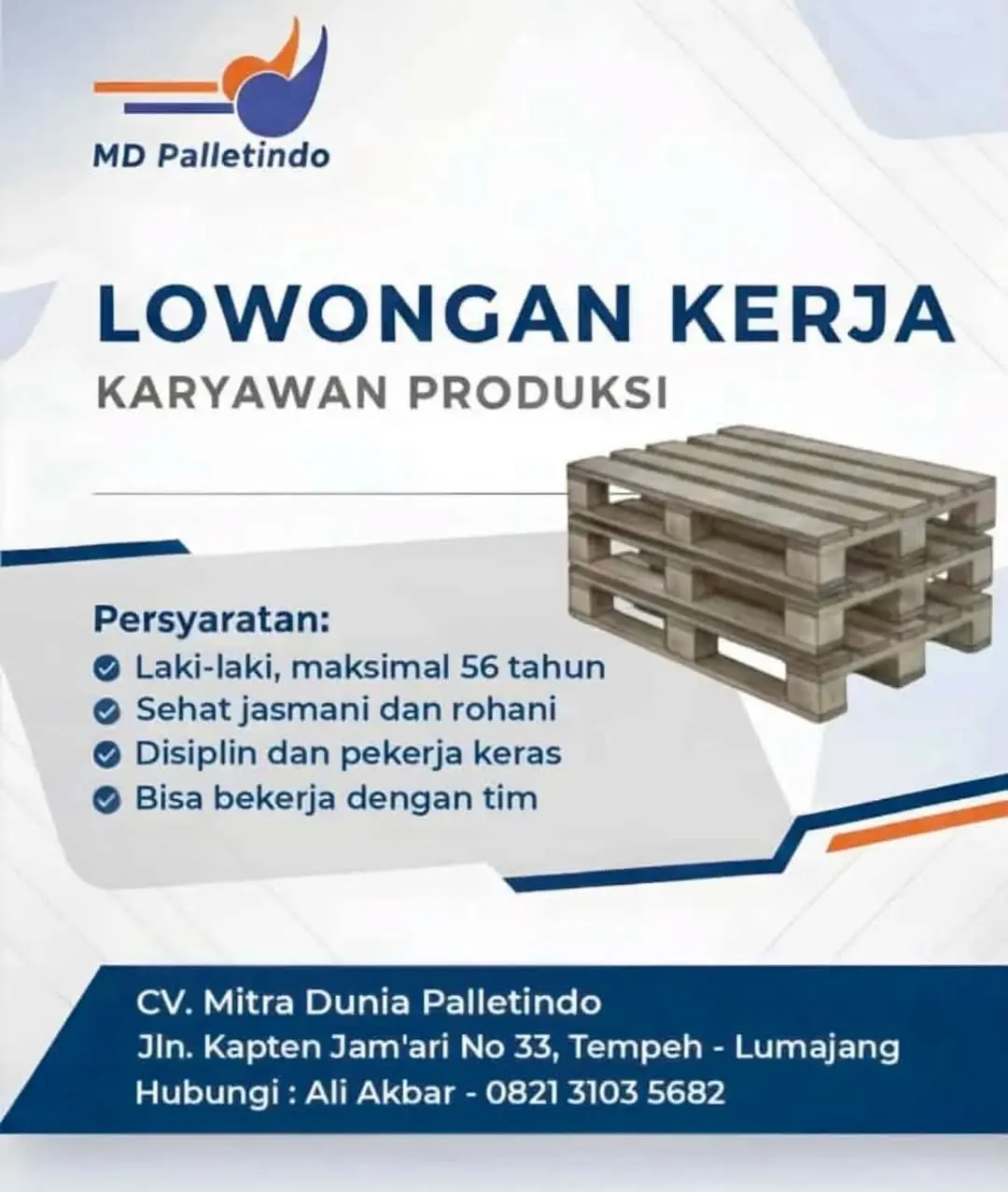 Logo CV. Mitra Dunia Palletindo