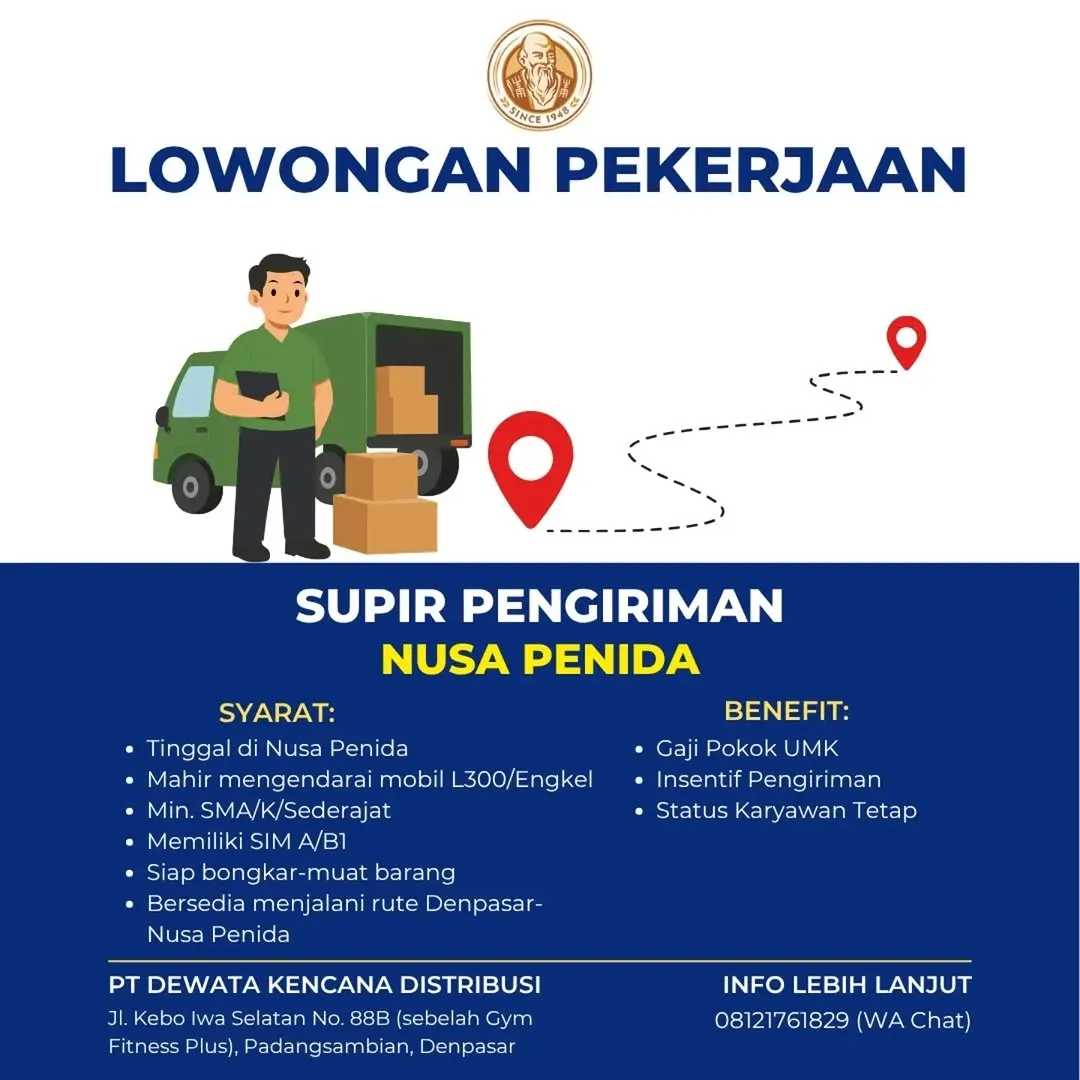 Logo PT Dewata Kencana Distribusi
