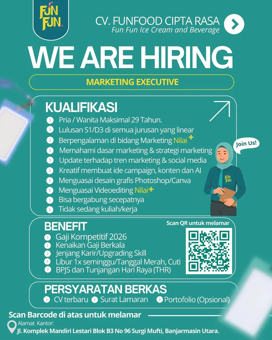 Logo CV. FUNFOOD CIPTA RASA