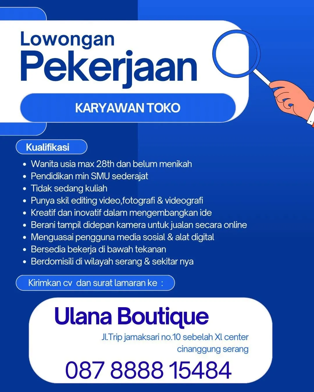 Logo Ulana Boutique