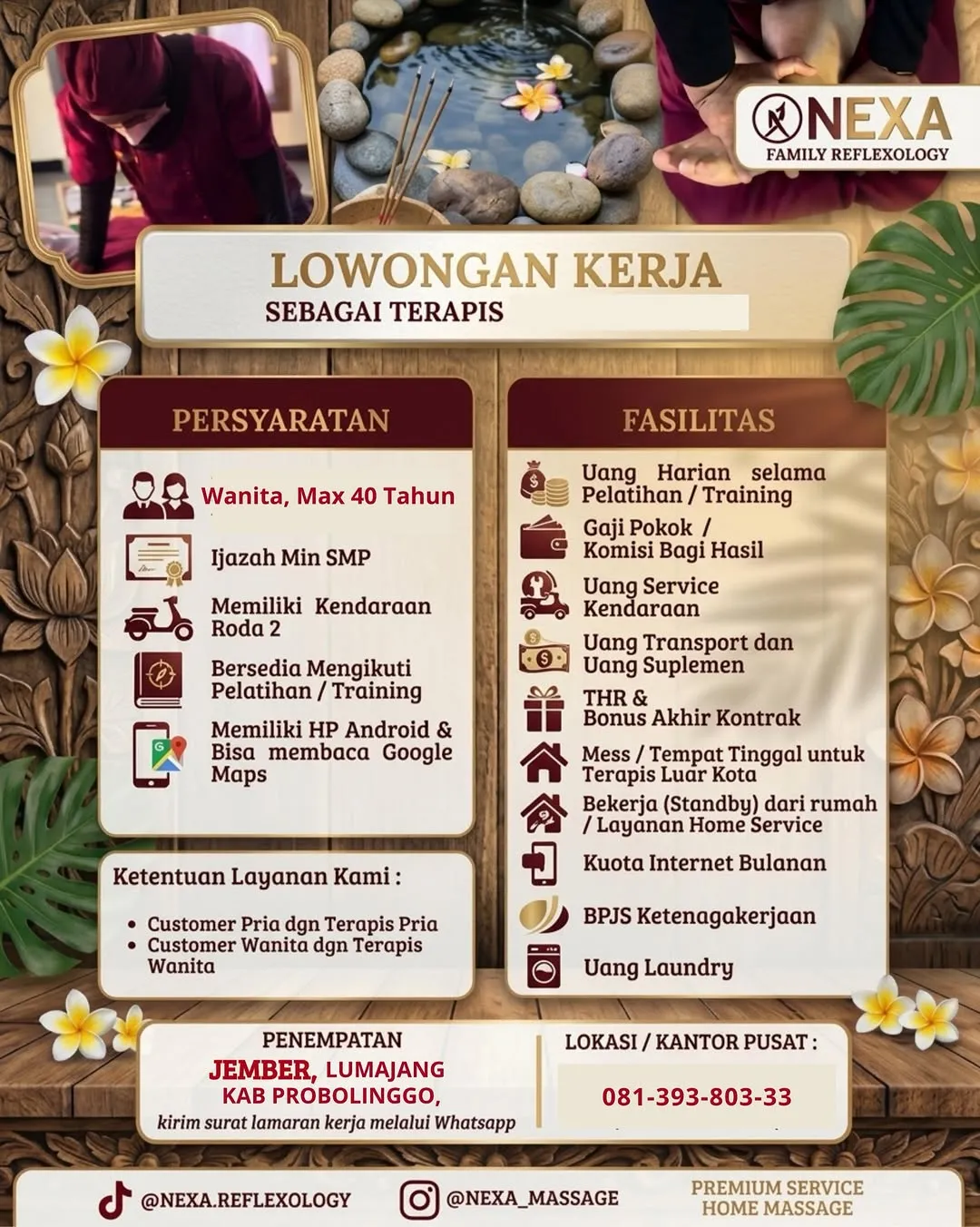 Logo NEXA Family Reflexology
