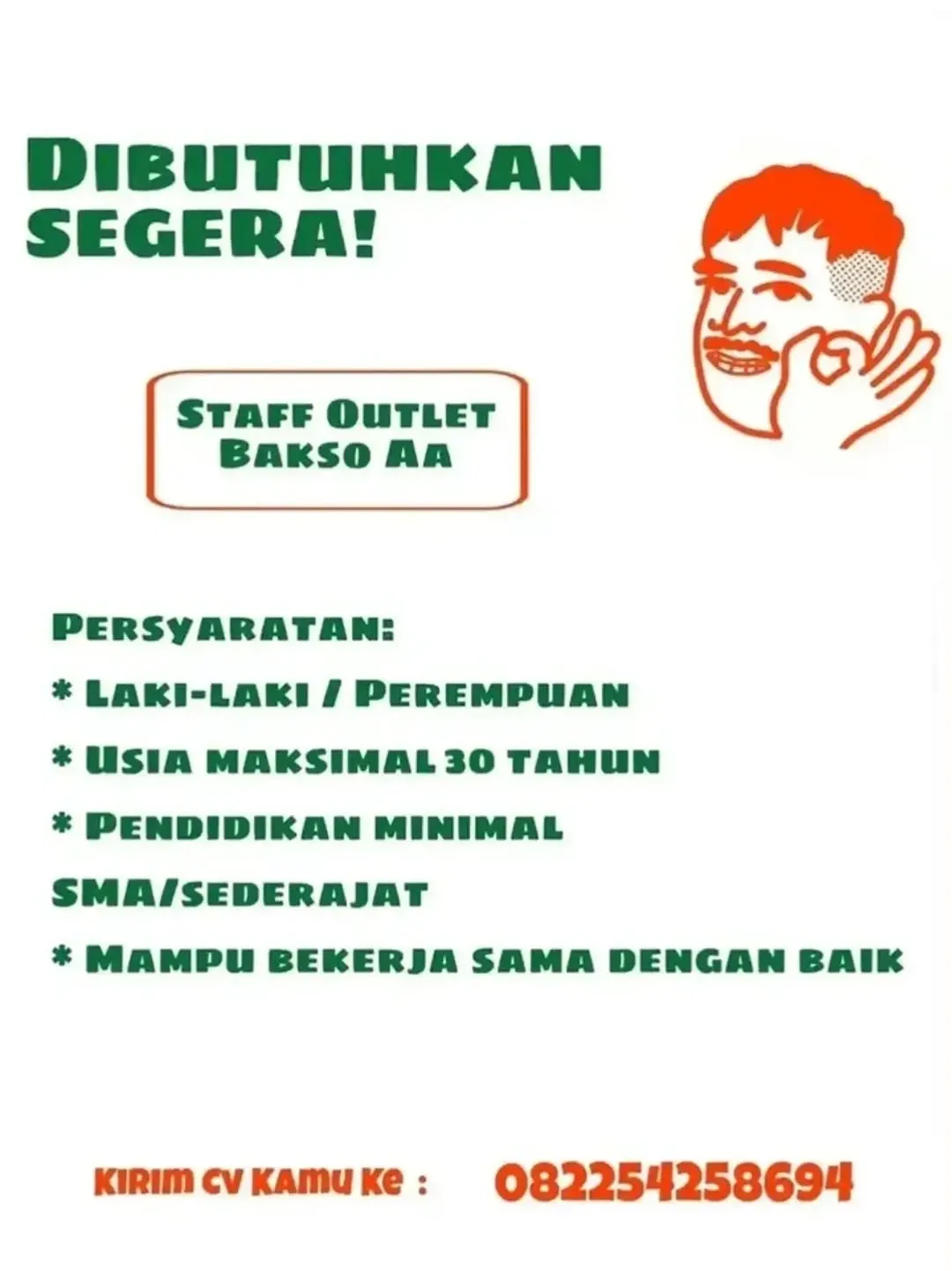 Logo Bakso AA