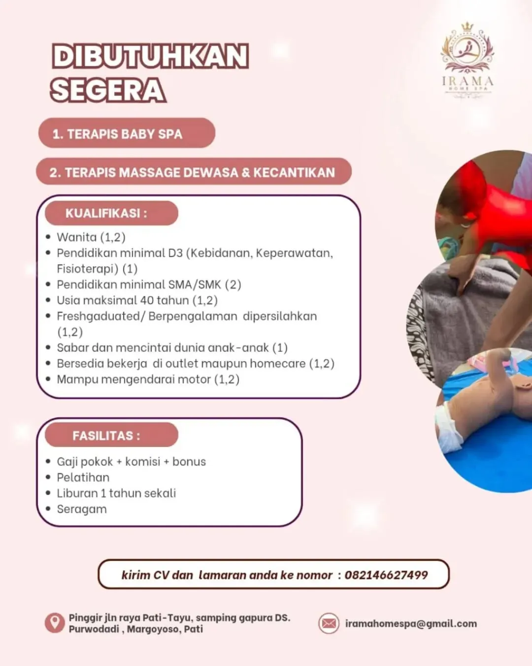 Logo Irama Home Spa