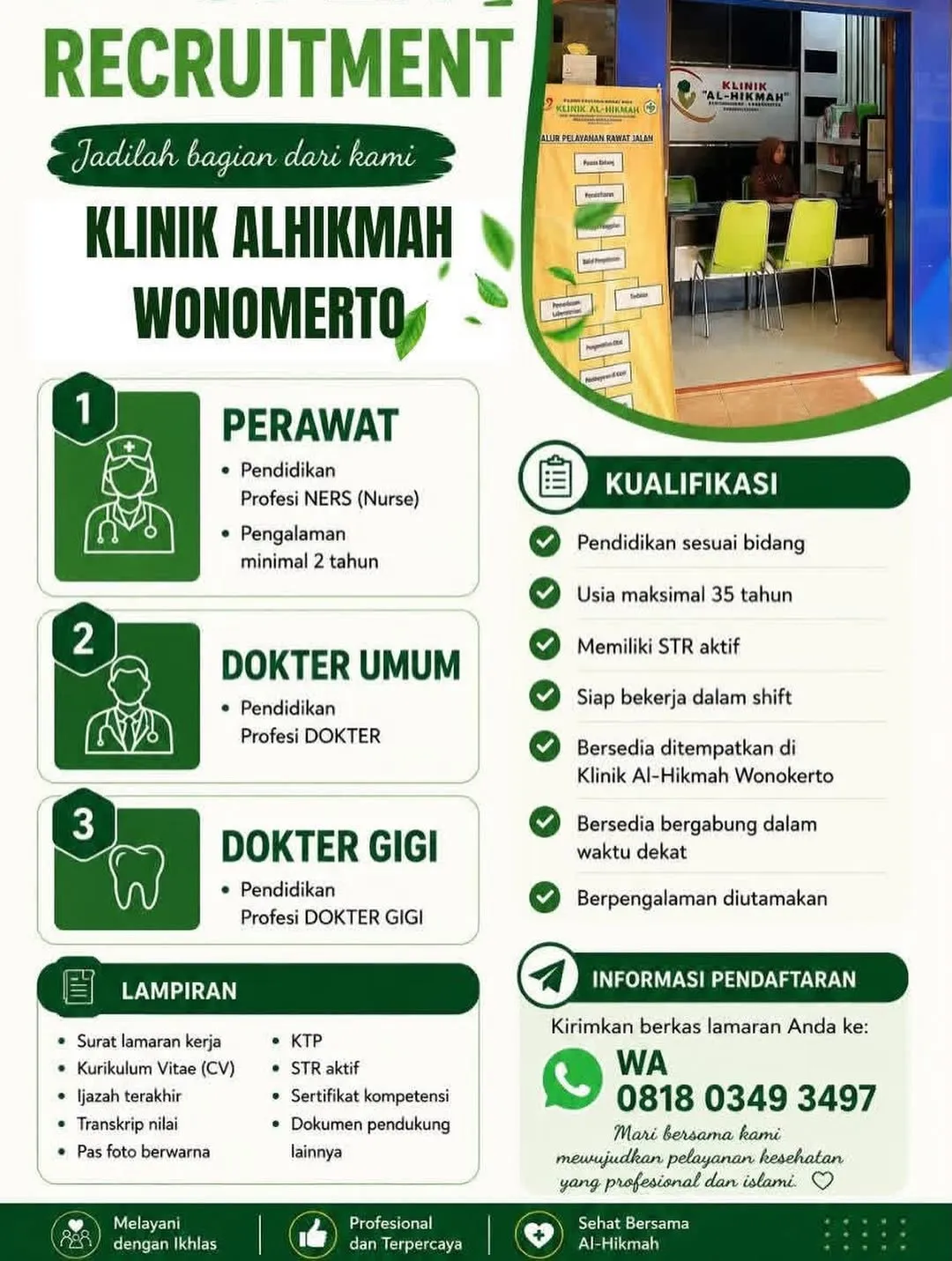 Logo Klinik Al-Hikmah Wonokerto