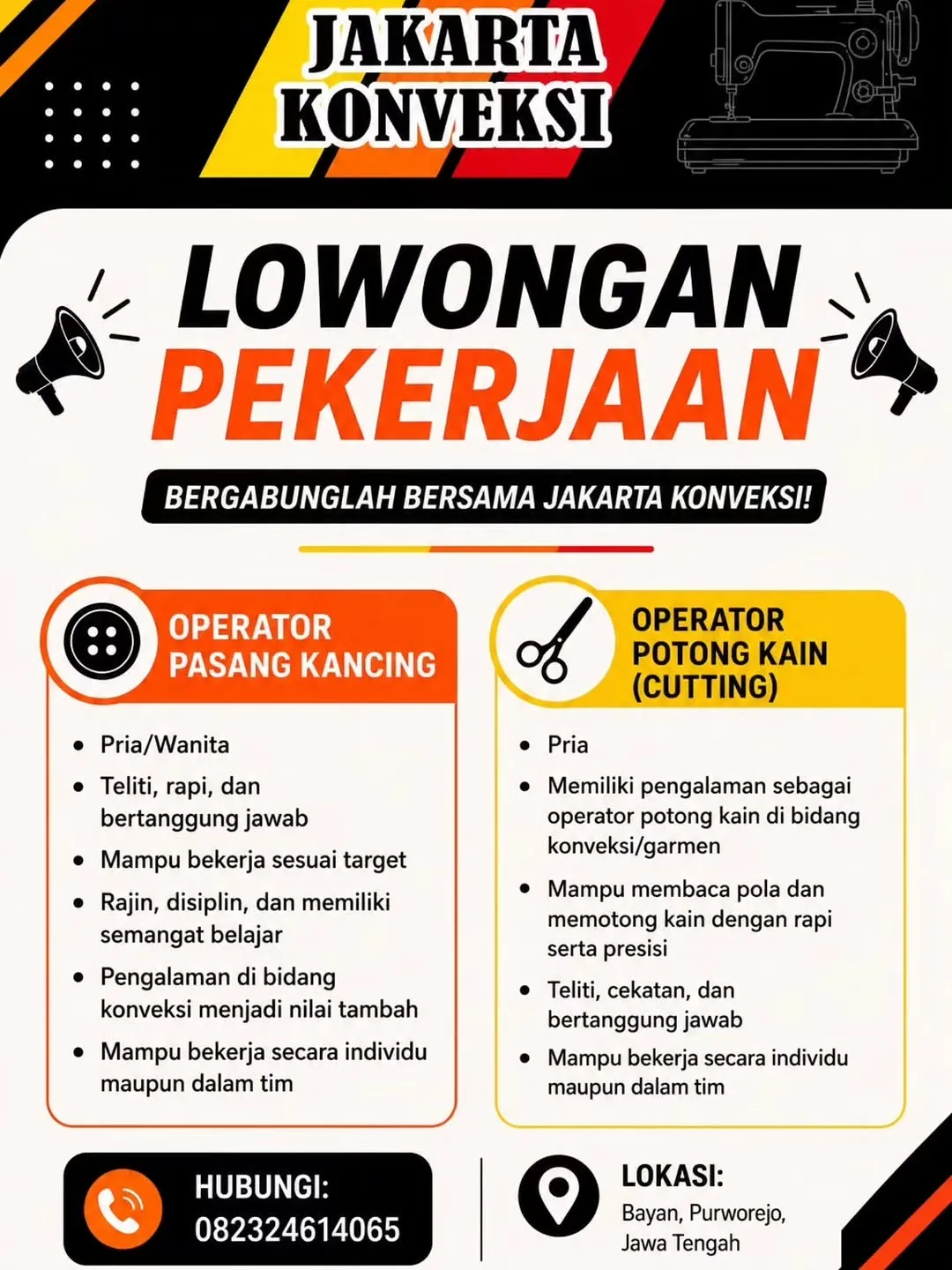 Logo Jakarta Konveksi