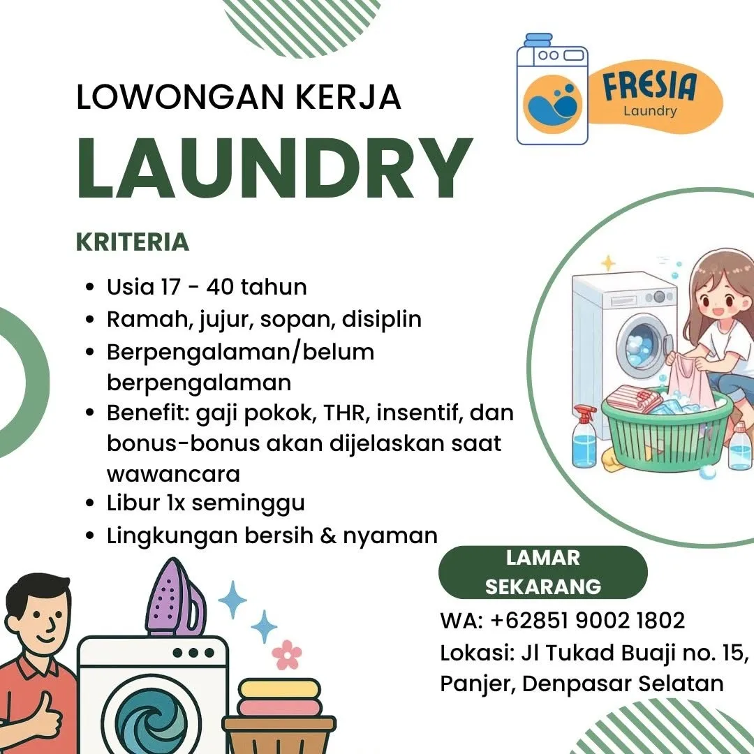 Logo Fresia Laundry