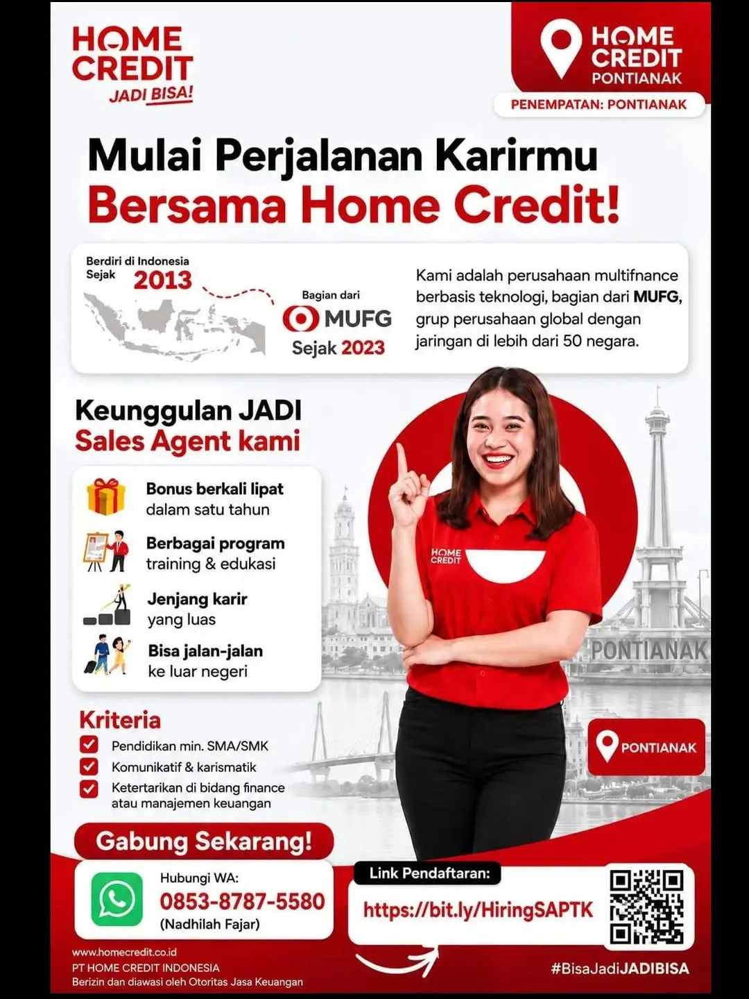 Logo PT HOME CREDIT INDONESIA