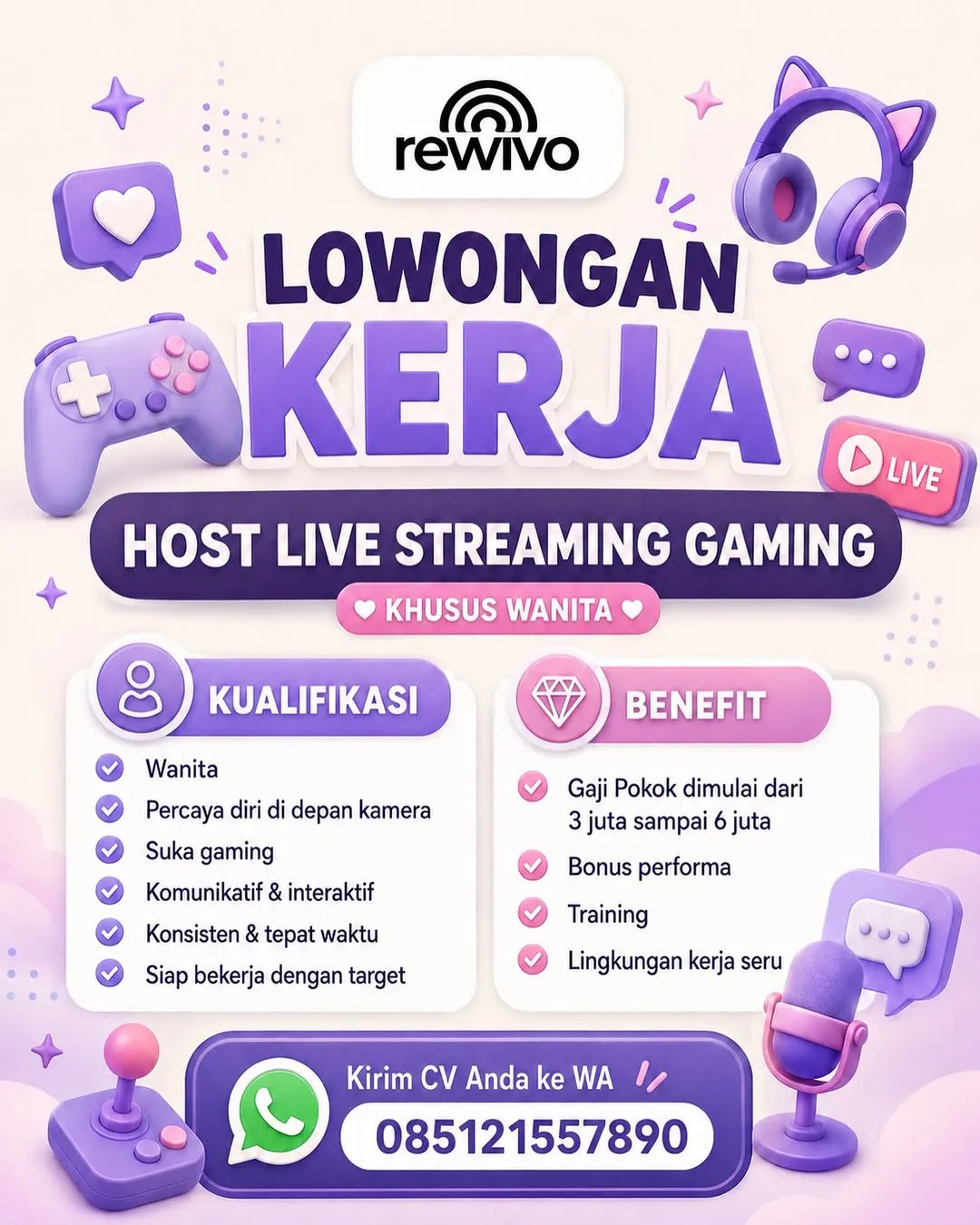 Logo Rewivo