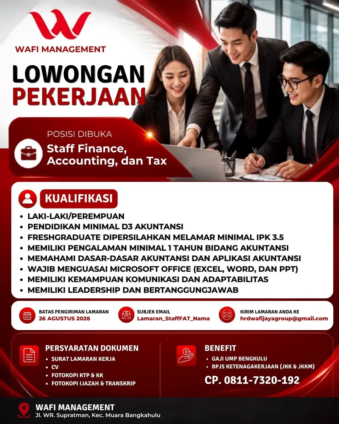 Logo WAFI MANAGEMENT
