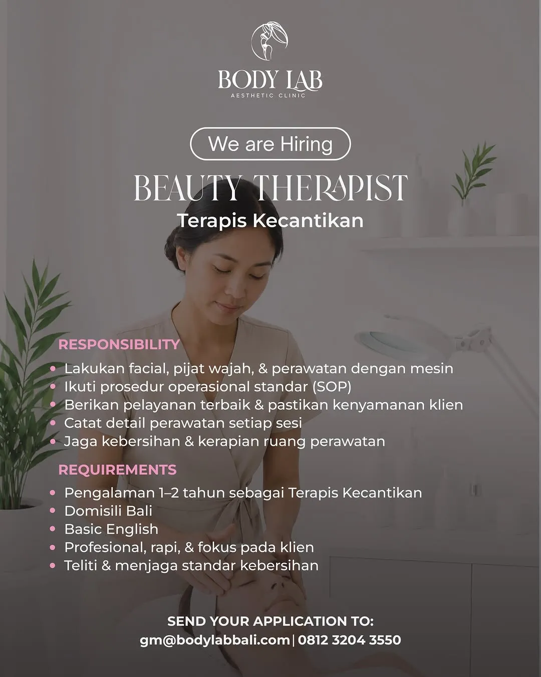 Logo Body Lab Aesthetic Clinic