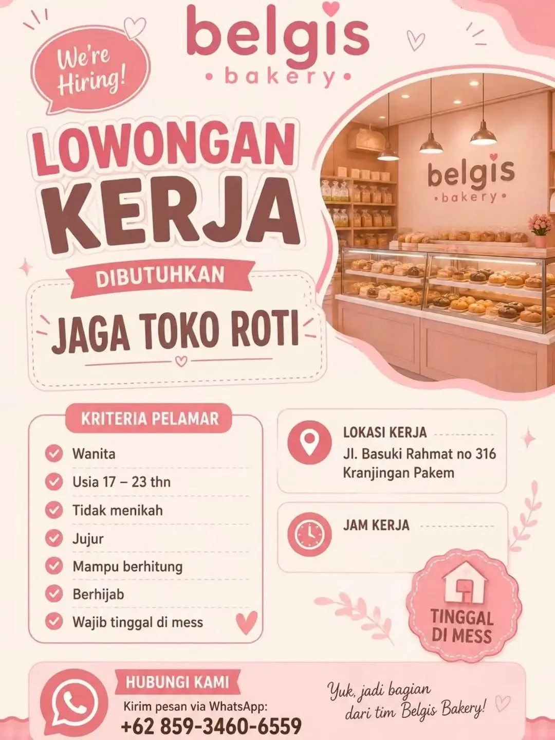 Logo Belgis Bakery